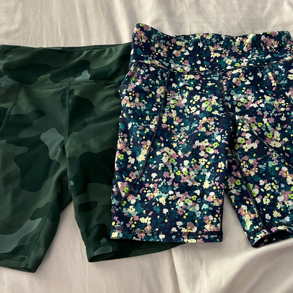 Old Navy Girls’ Camouflage and Floral Shorts
